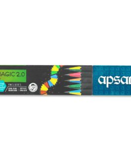 Apsara Matt Magic 2.0 Pencil (Pack of 10 Pencils)