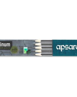 Apsara Platinum Pencil (Pack of 10 Pencils)