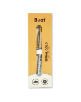 Boat Signal Gold Pen