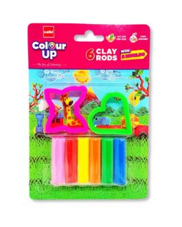 Cello Clay 6 Colours 50gm