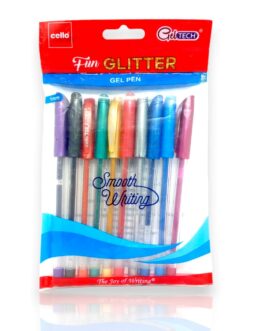 Cello Fun Glitter Pen (Set of 10 Colours)