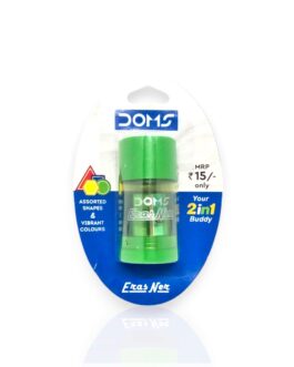 Doms Erasner 2 in 1 (Eraser and Shapener)