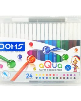 Doms Aqua Water Colour Pens 24 Shades