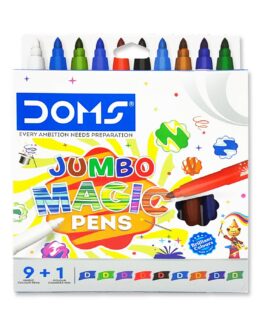 Doms Jumbo Magic Pens 9+1 Shades