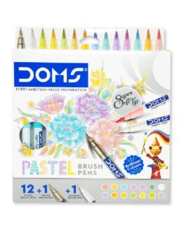 Doms Pastel Brush Pen 14 Shades