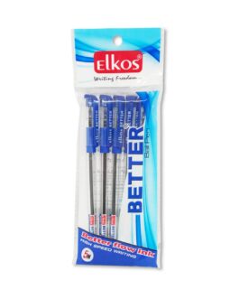 Elkos Better Ball Pen (Pack of 5)