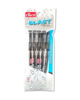 Elkos Blast Ball Pen (Pack of 5)