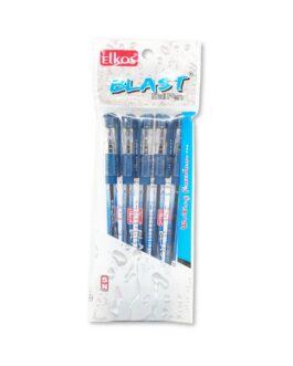 Elkos Blast Ball Pen (Pack of 5)