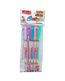 Elkos Cuty Ball Pen (Pack of 5)