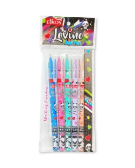 Elkos Lovino Ball Pen (Pack of 5)