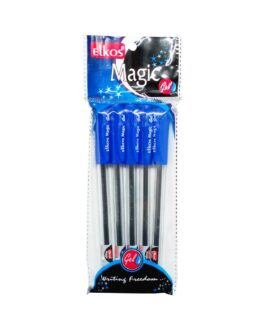 Elkos Magic Gel Pen (Pack of 5)