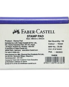 Faber Castell Stamp Pad