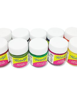 Fevicryl Acrylic Colours Sunflower Kit Set of 10 Shades