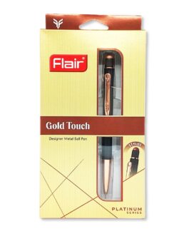 Flair Gold Touch Designer Metal Ball Pen