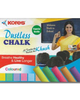 Kores Coloured Chalk (Pack of 50)