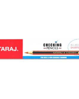 Nataraj Checking Margin Pencil (Pack of 10)