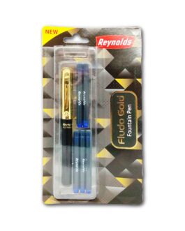 Reynolds Fludo Gold Fountain Pen