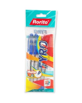 Rorito Fyro Ball Pen (Pack of 5)