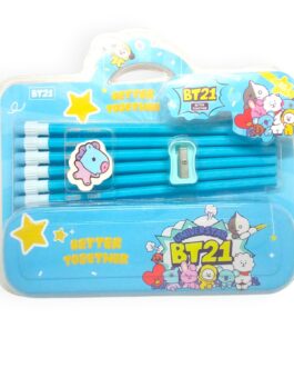 BT21 Pencil Set GP8001