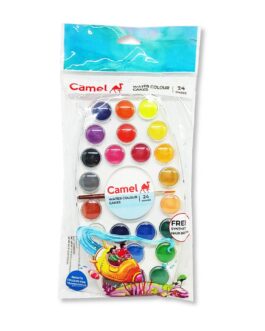 Camel Water Colour Cakes 24Sh