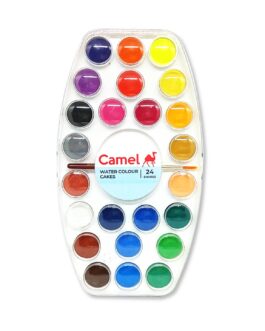 Camel Water Colour Cakes 24Sh