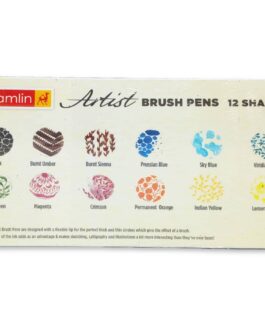 Camlin Artist Brush Pen 12 Shades