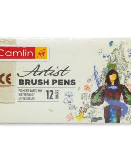 Camlin Artist Brush Pen 12 Shades